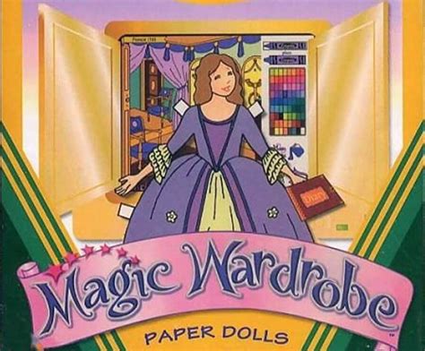 Crayolx magic wardrobr